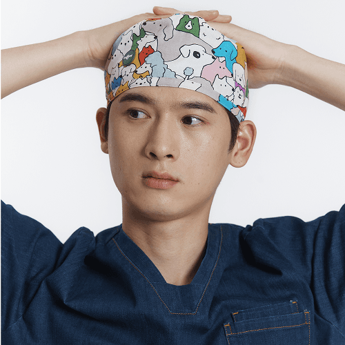 Clinic Cap Pattern Edition