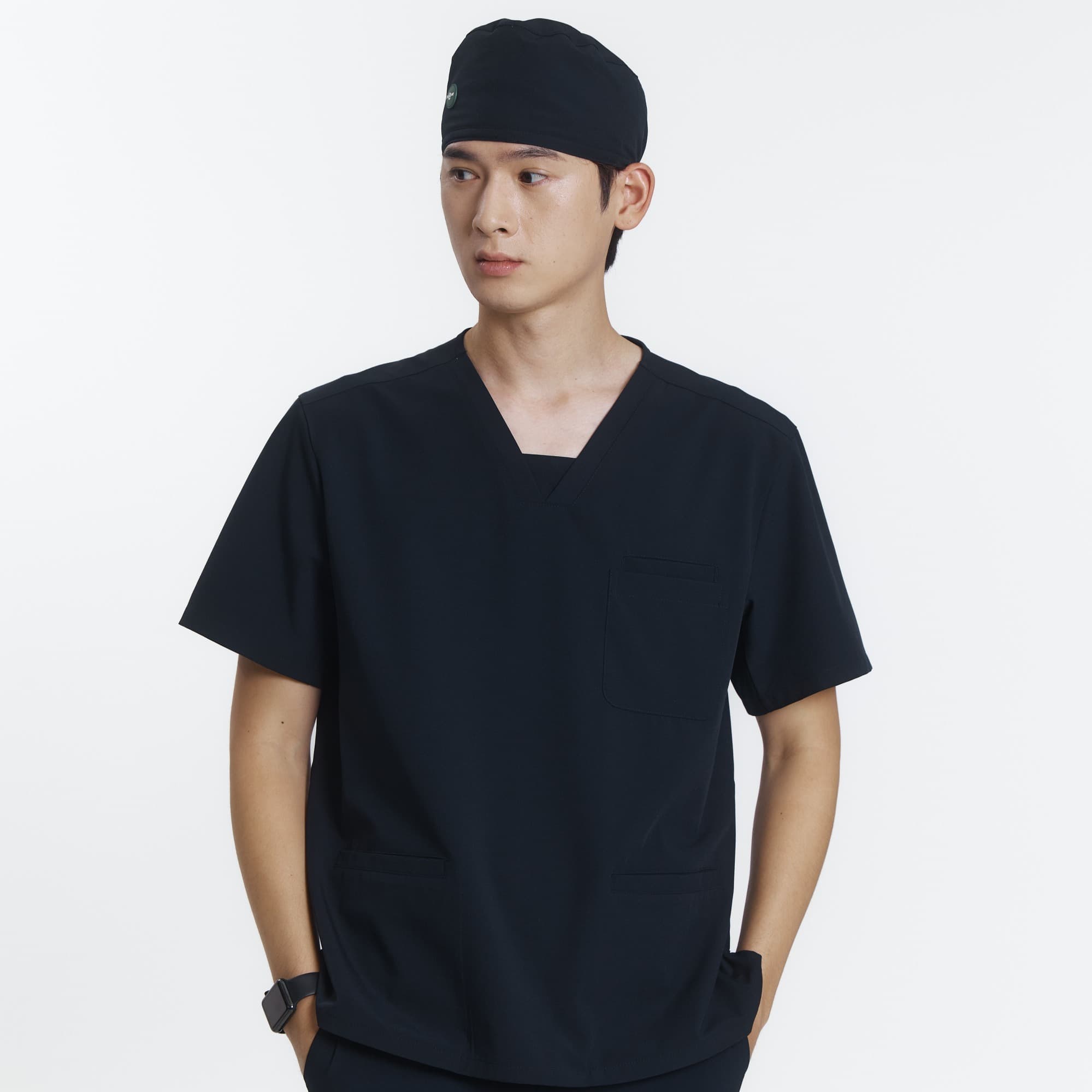 소프트 브이넥 1