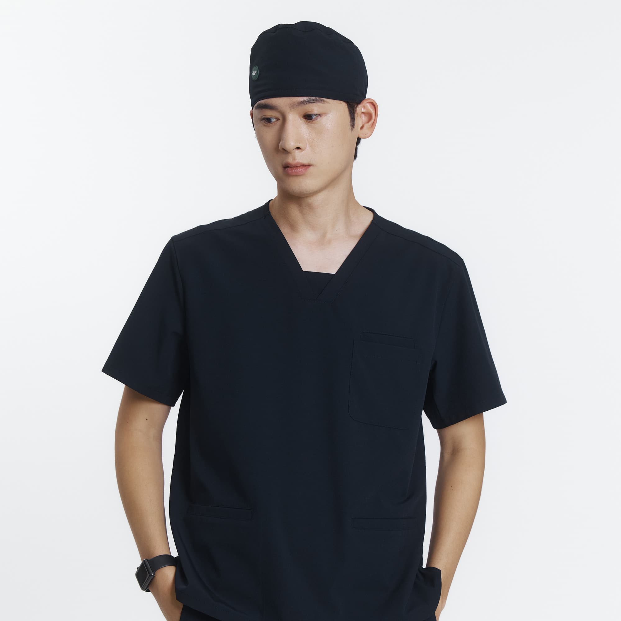 소프트 브이넥 2