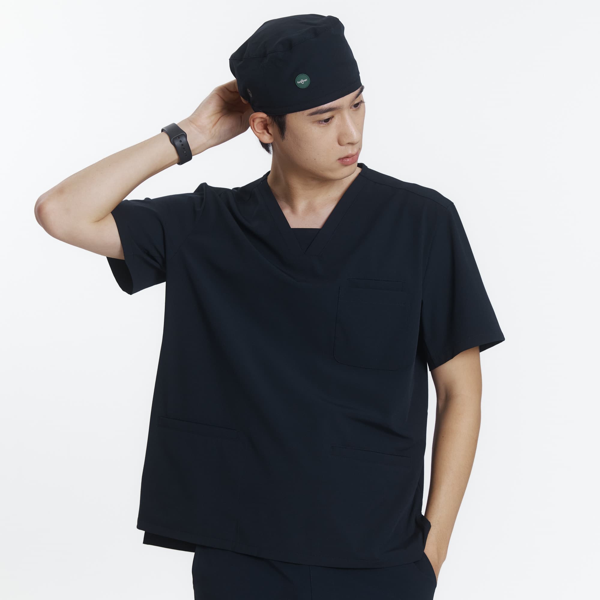 소프트 브이넥 4