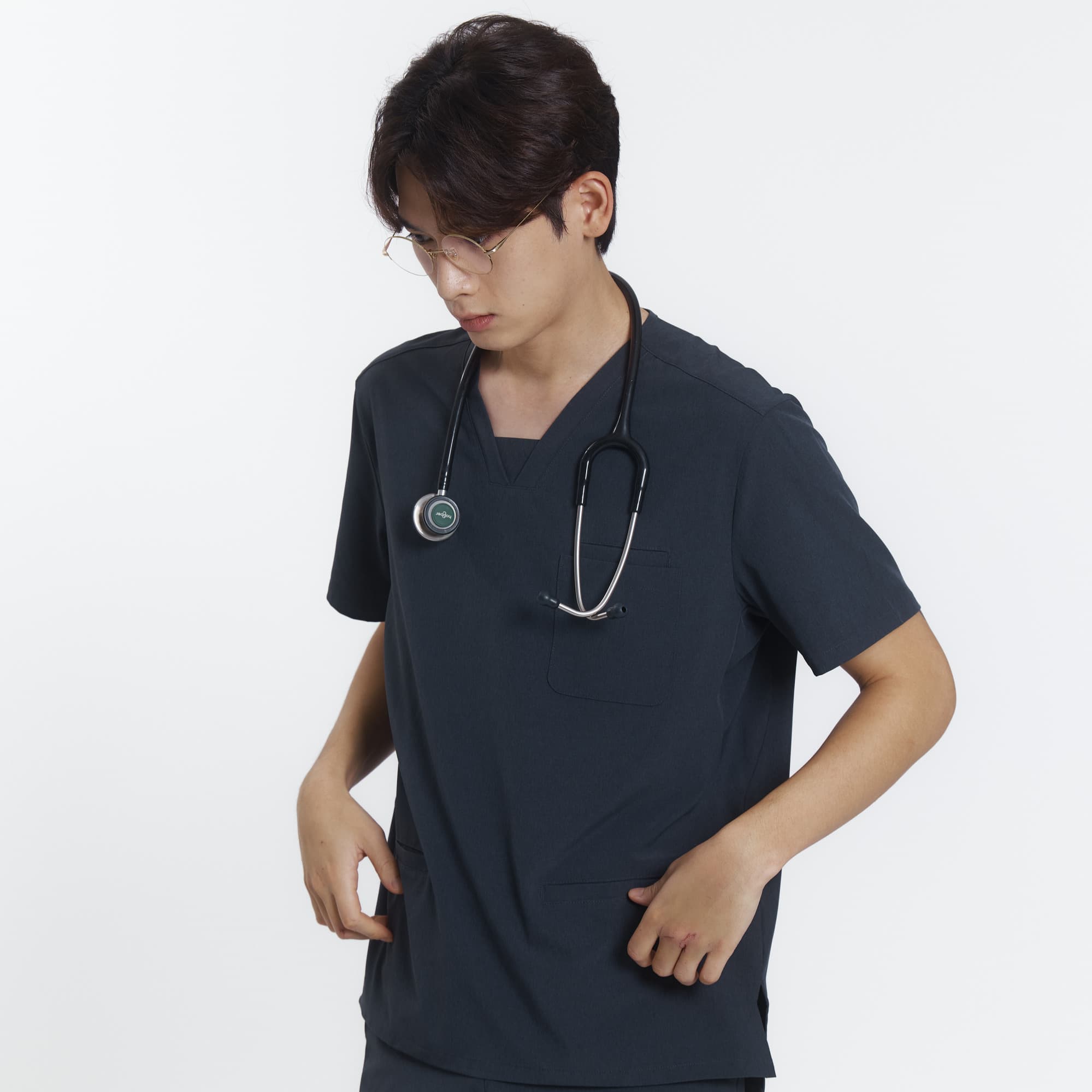 수퍼스크럽 브이넥 4