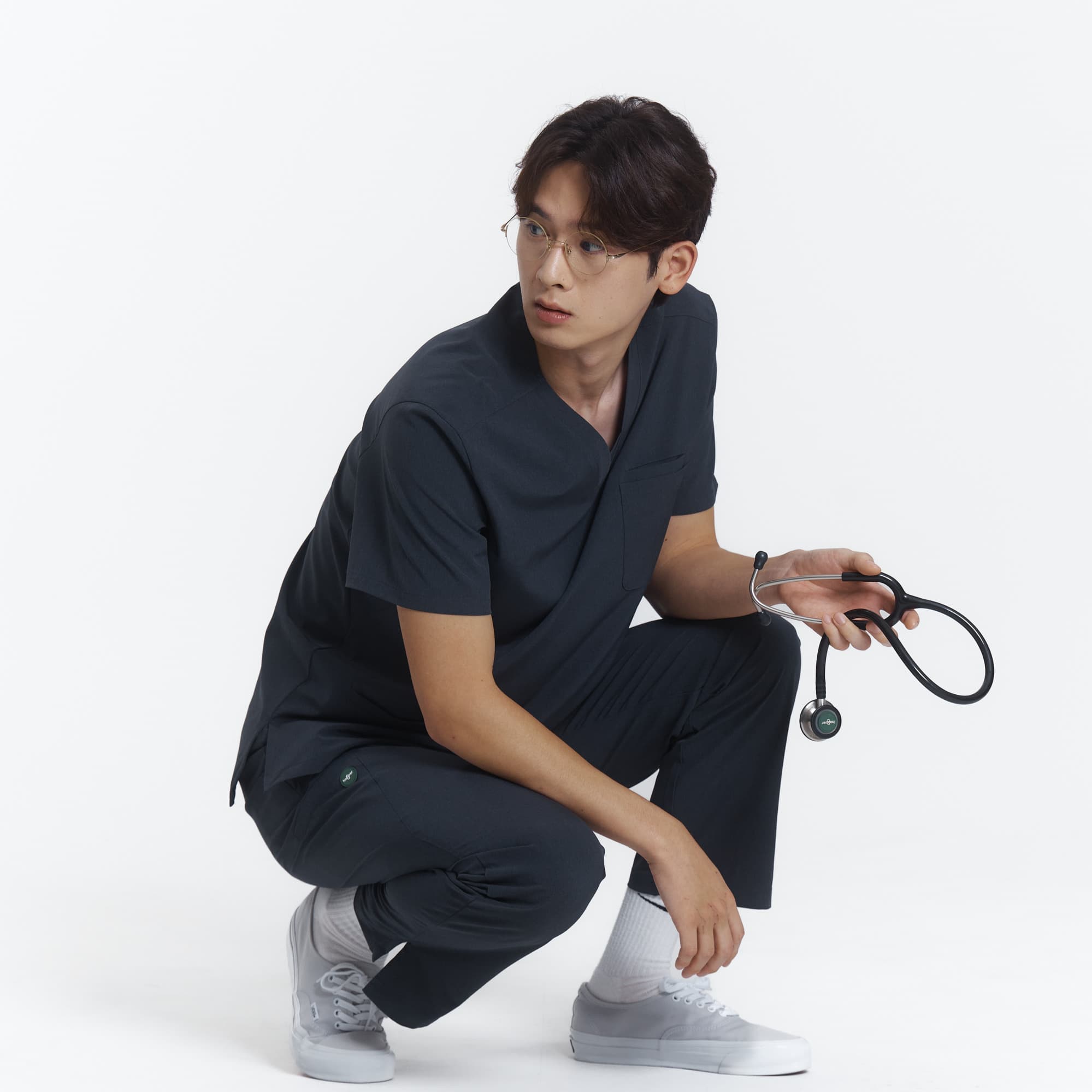 수퍼스크럽 브이넥 5