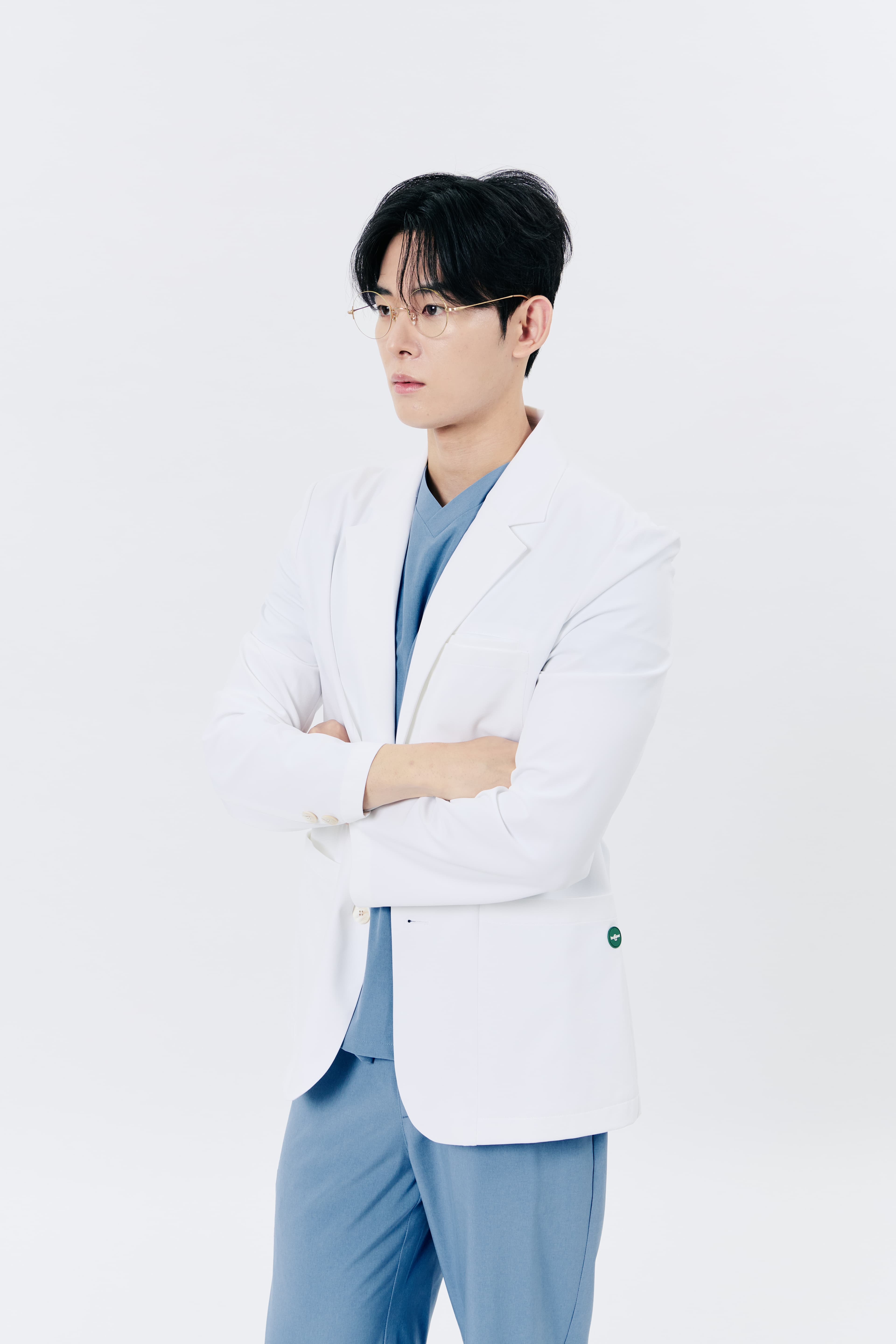 드림 화이트코트 남성 베이직 2
