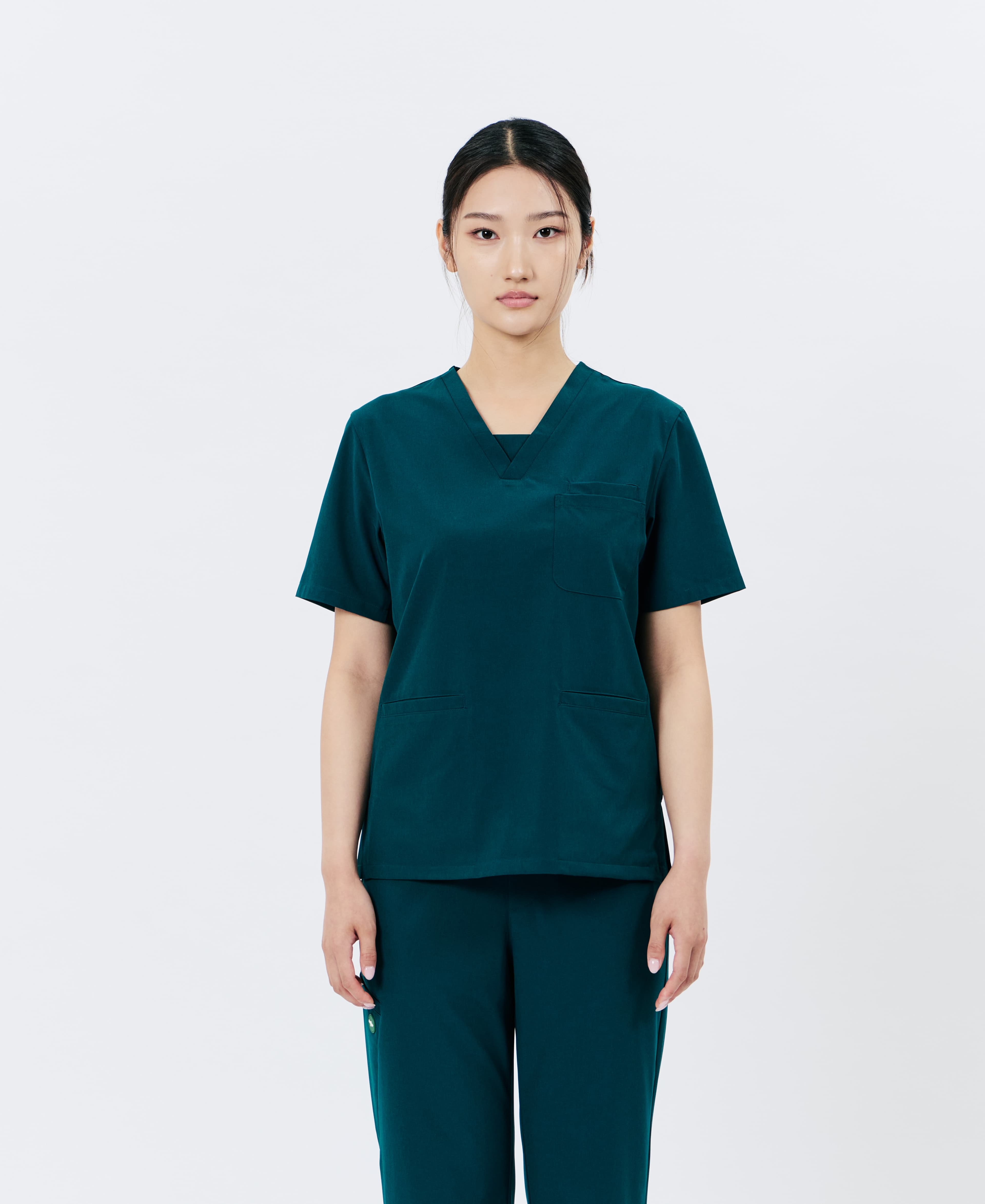 SUPER SCRUB V-neck (Women) 5