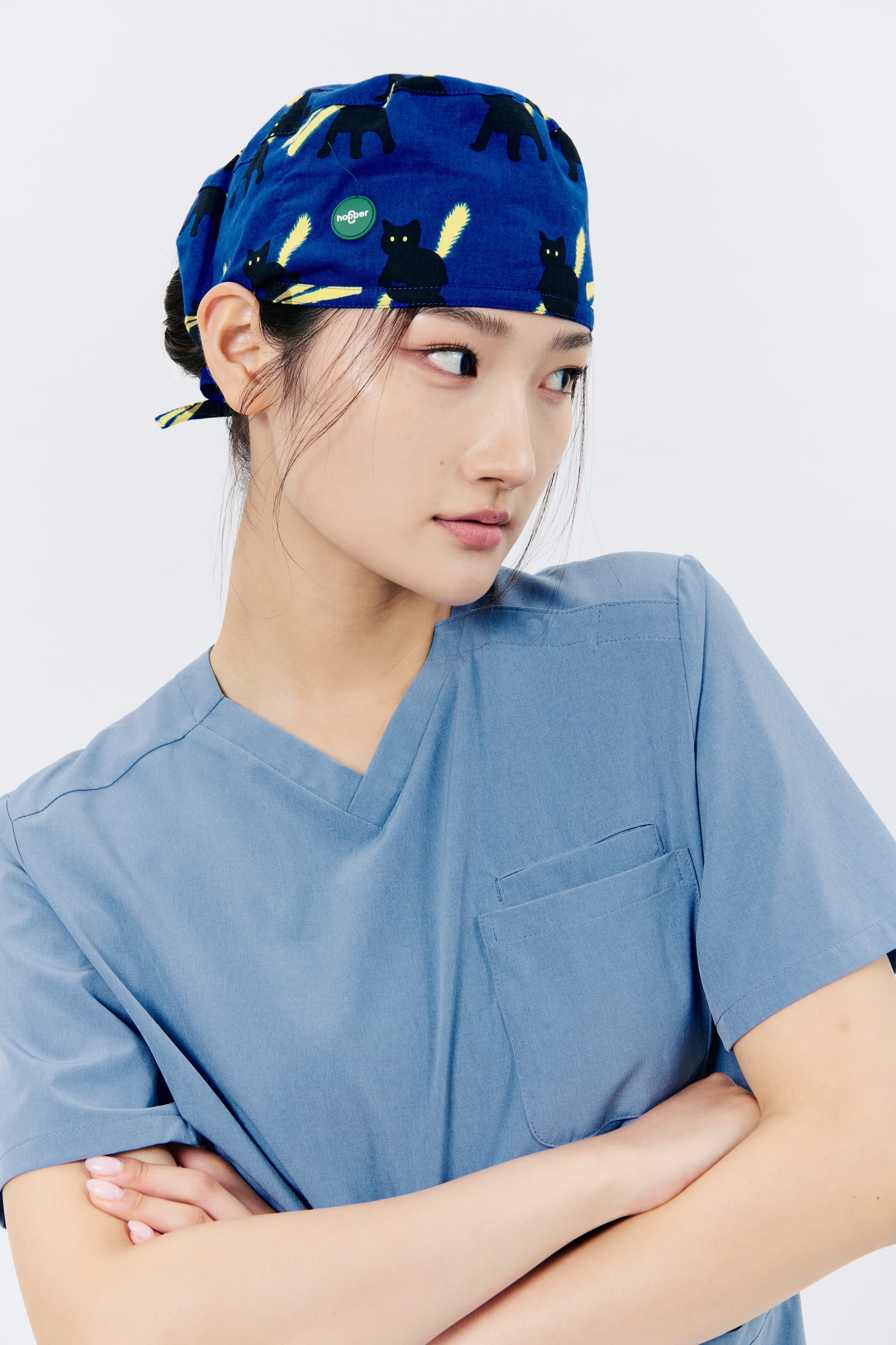 SUPER SCRUB Open-neck (Women) 7