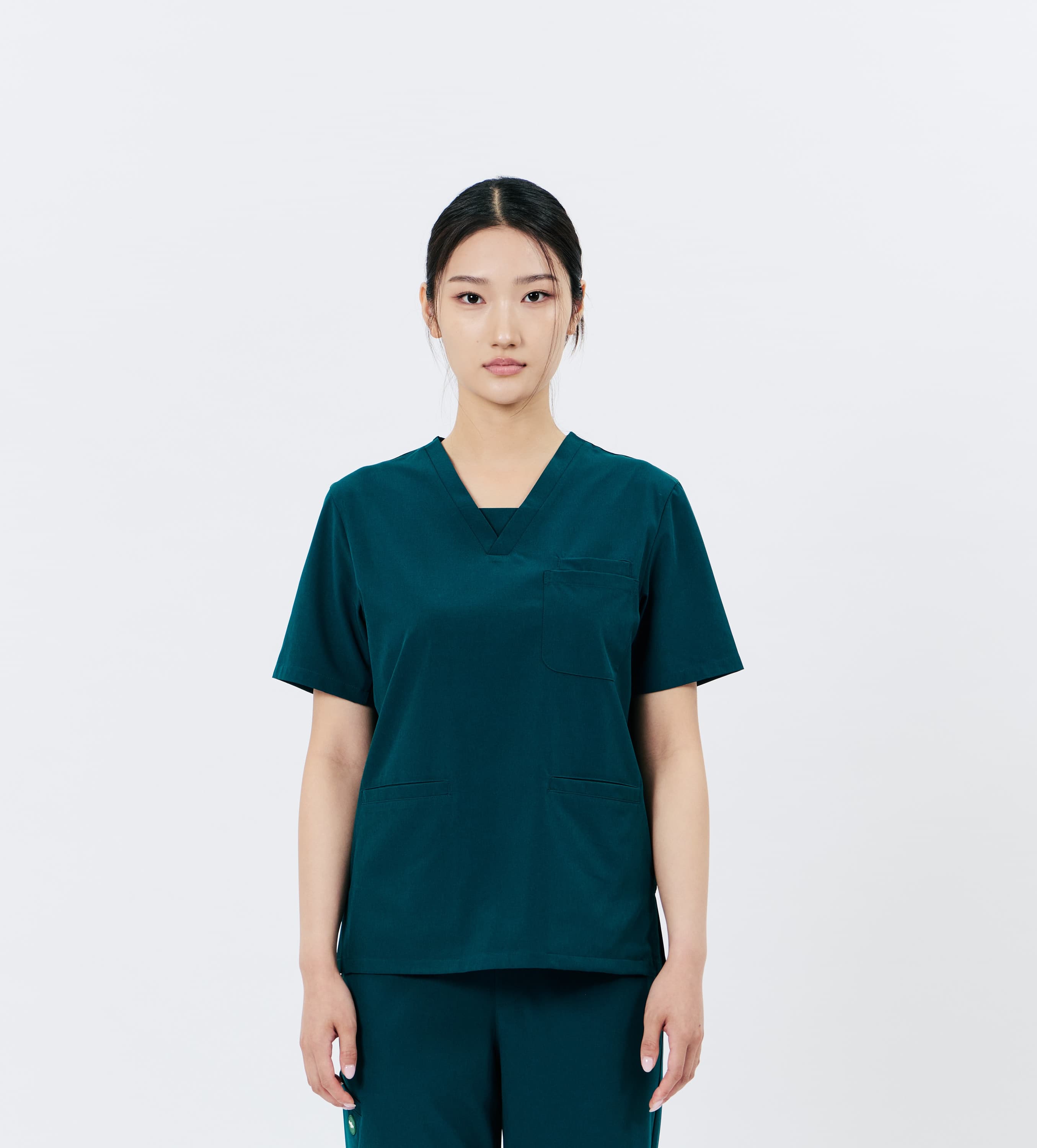SUPER SCRUB V-neck (Women) 1