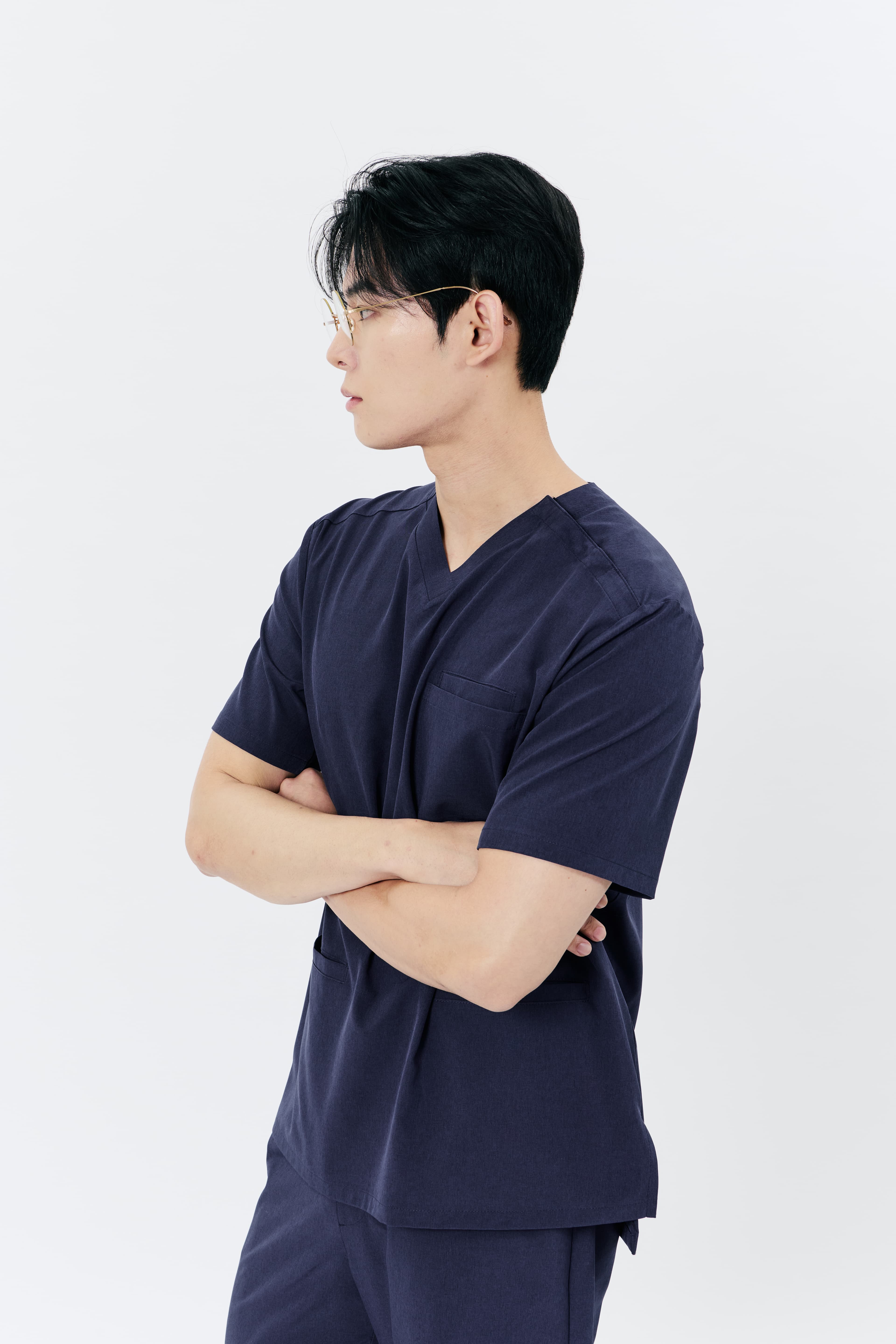 スーパースクラブ オープンネック 男性 3