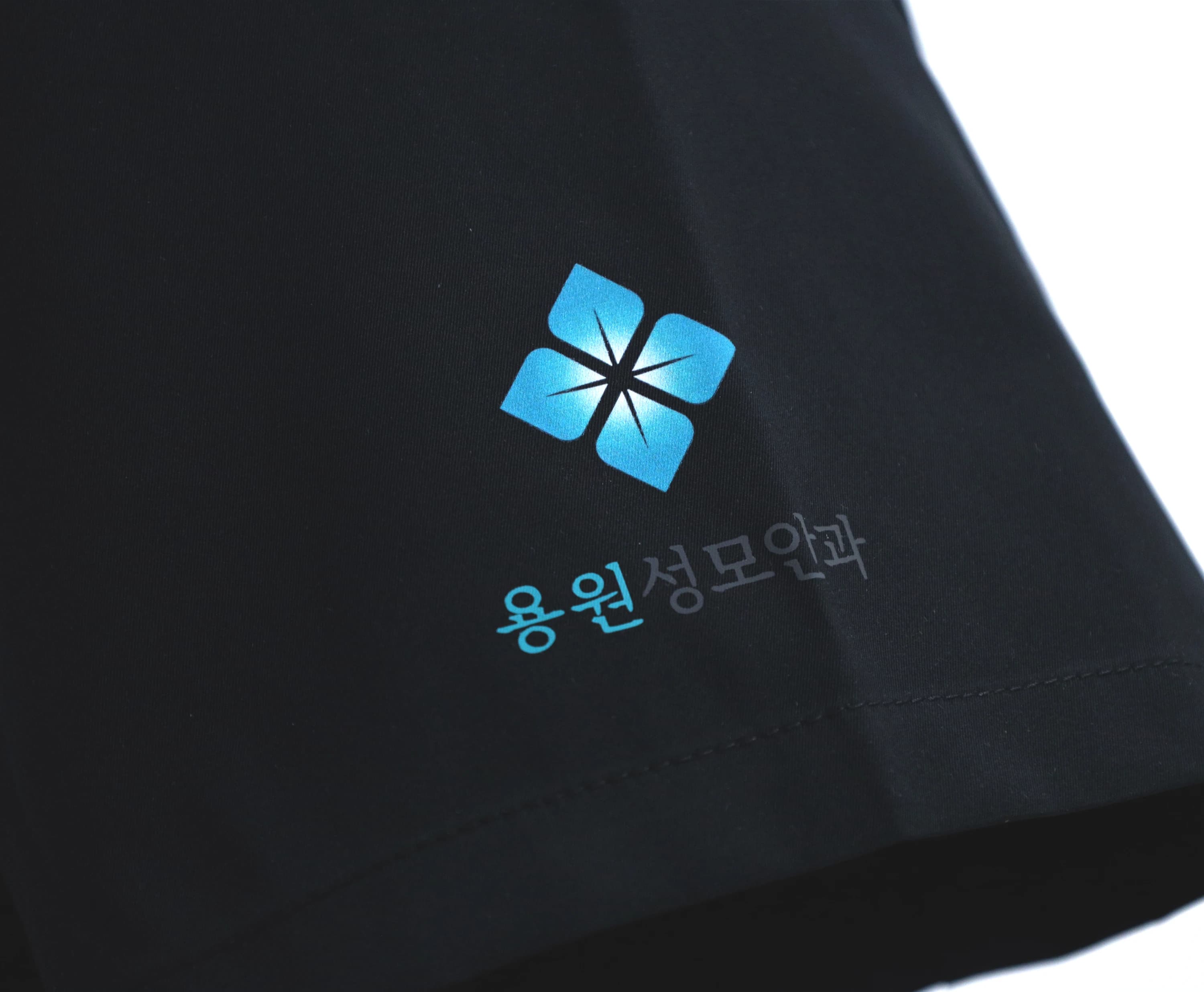 로고 프린팅 · 왼쪽 팔뚝