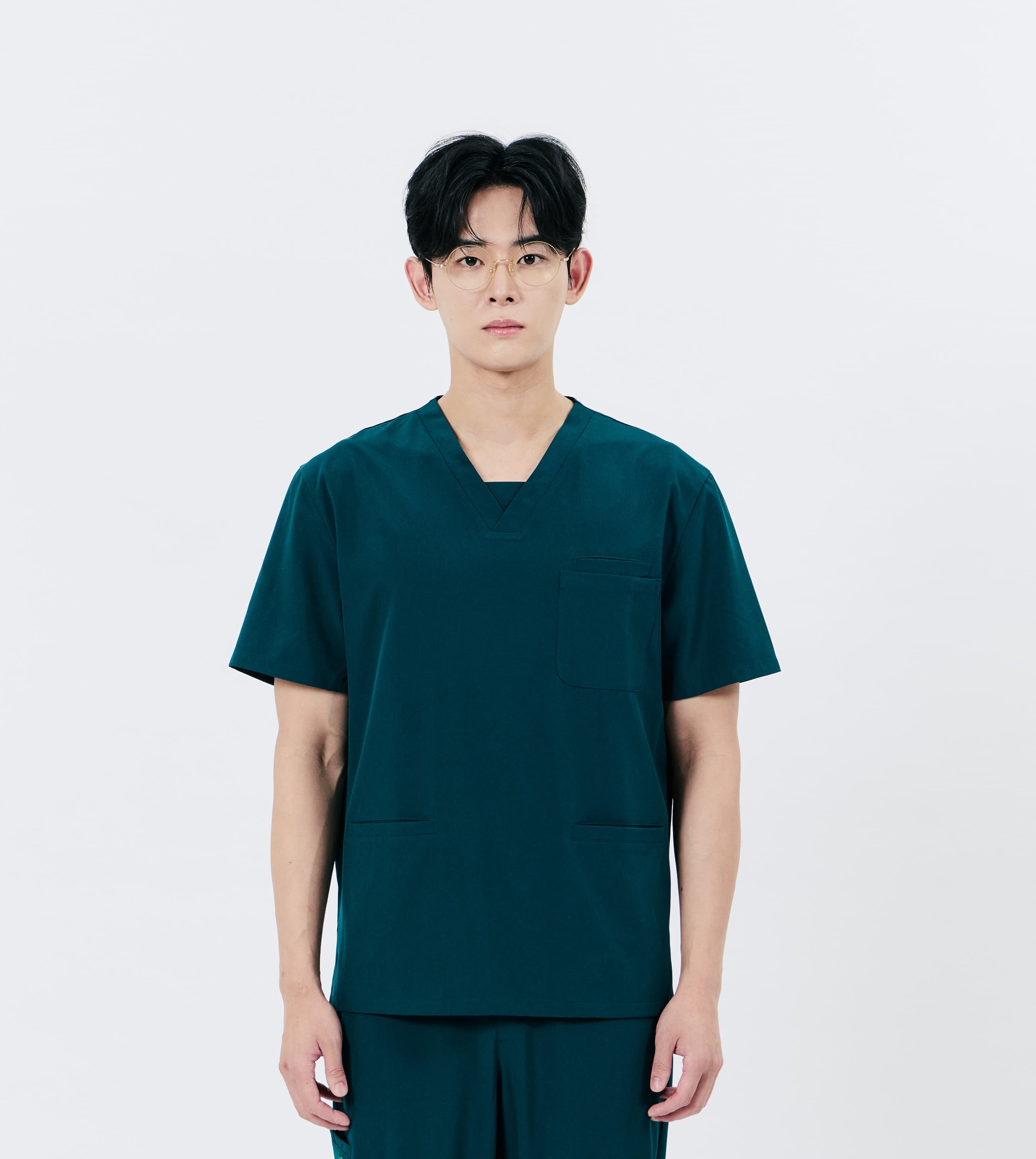 SUPER SCRUB V-neck (Men) 1