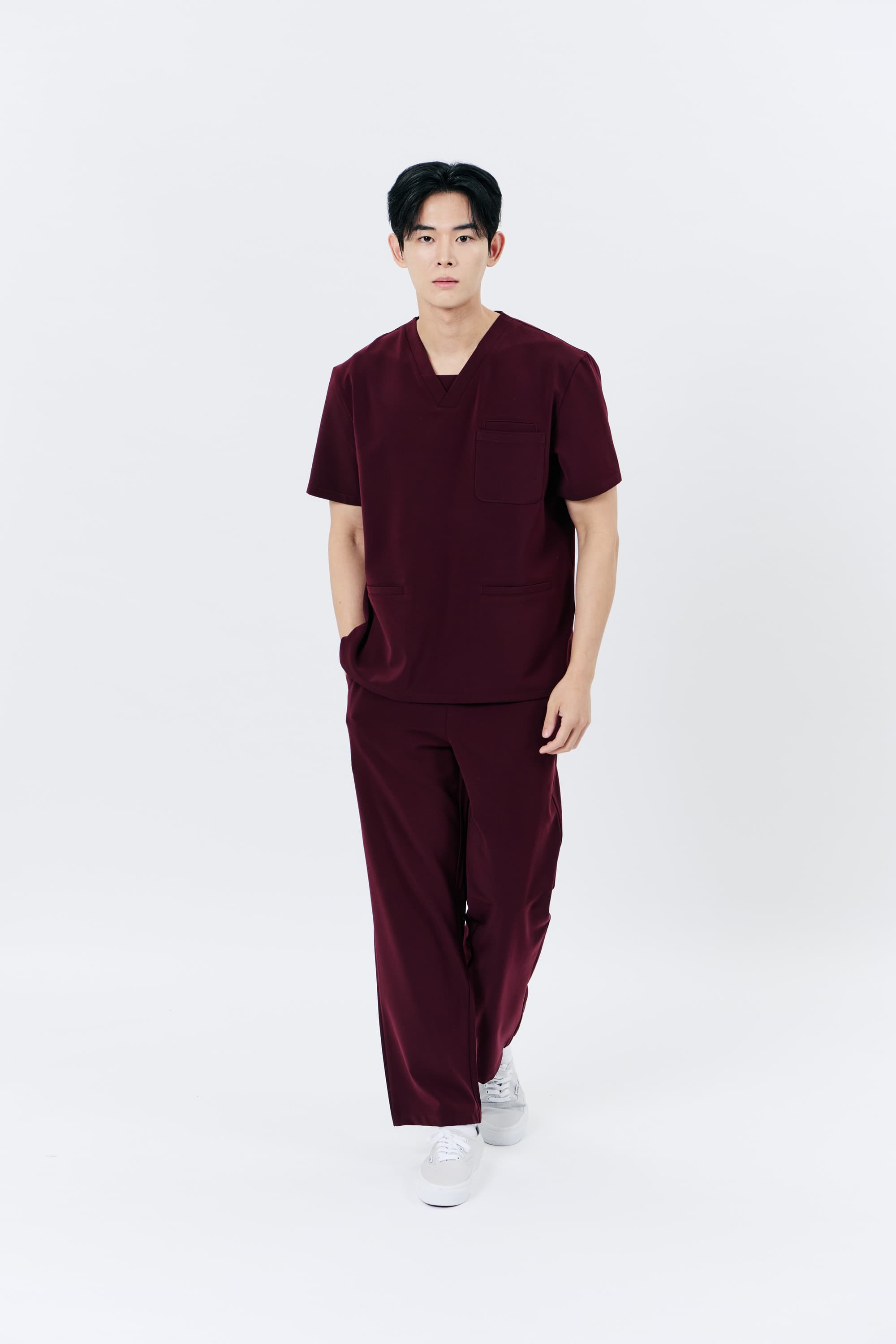 EcoPET V-neck 6