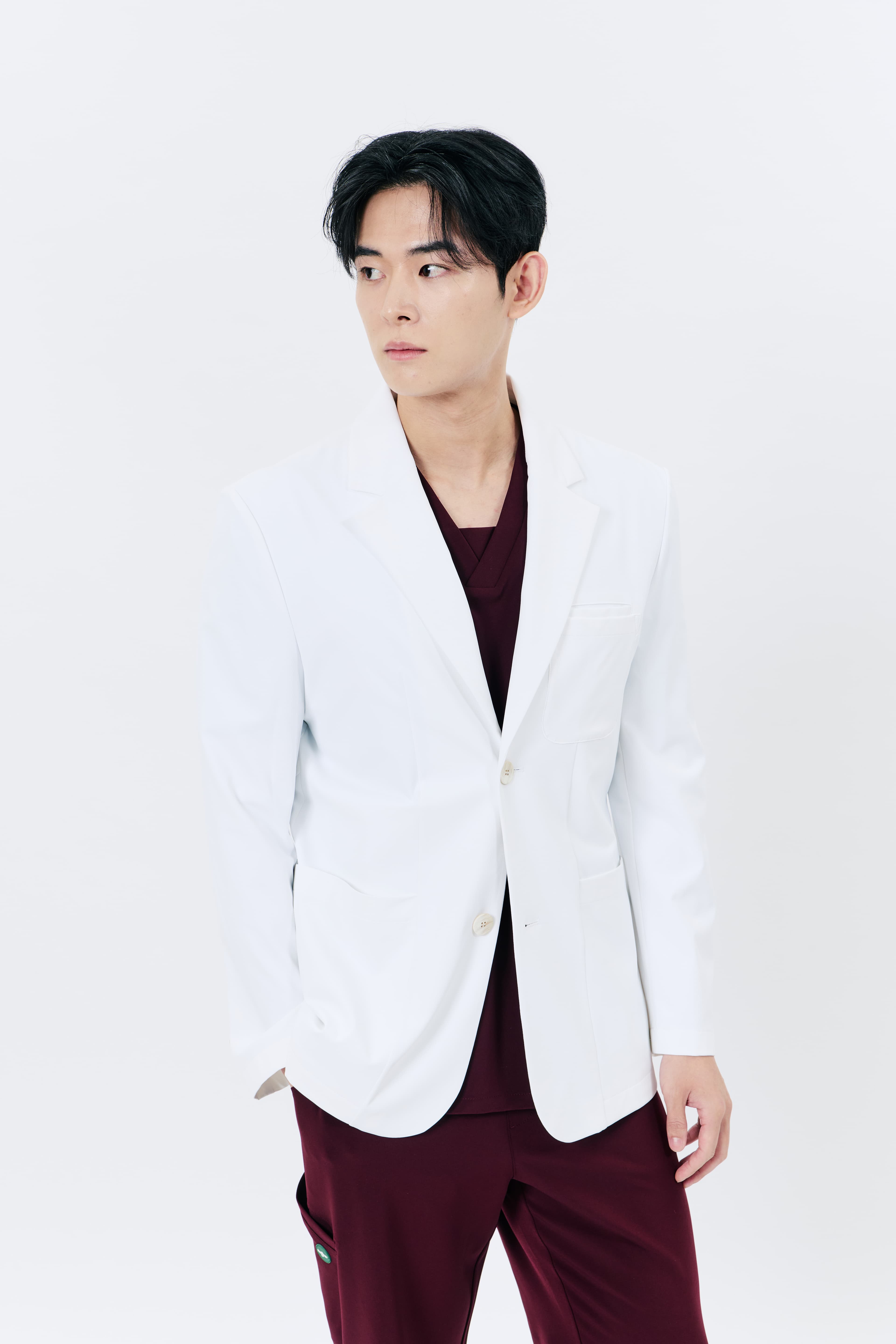 드림 화이트코트 남성 베이직 1
