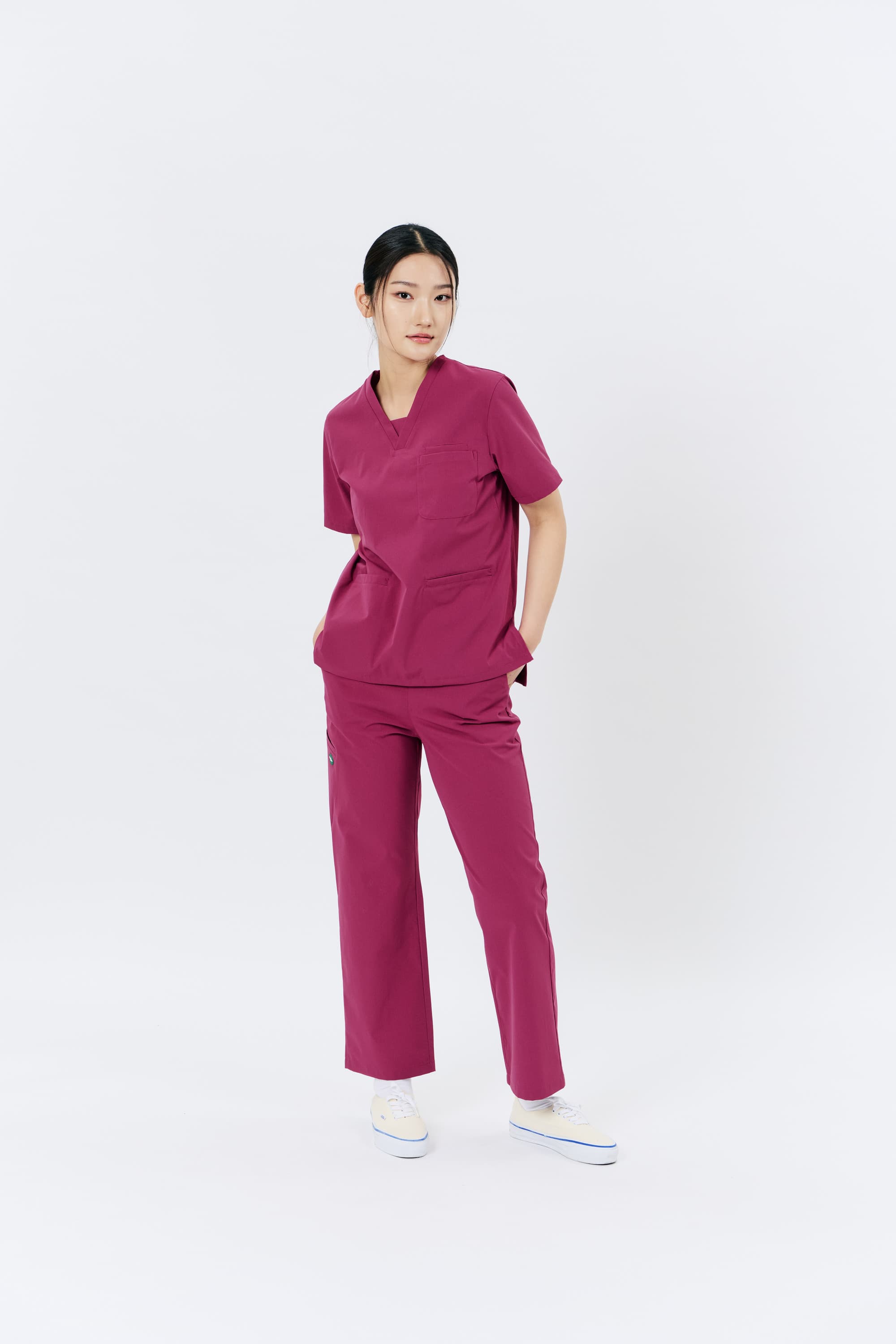 에코펫 S 브이넥 여성 5
