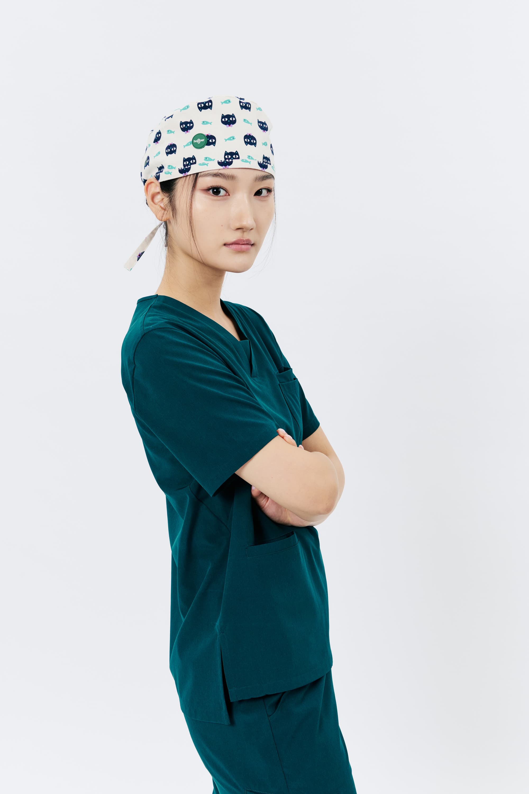 SUPER SCRUB V-neck (Women) 4