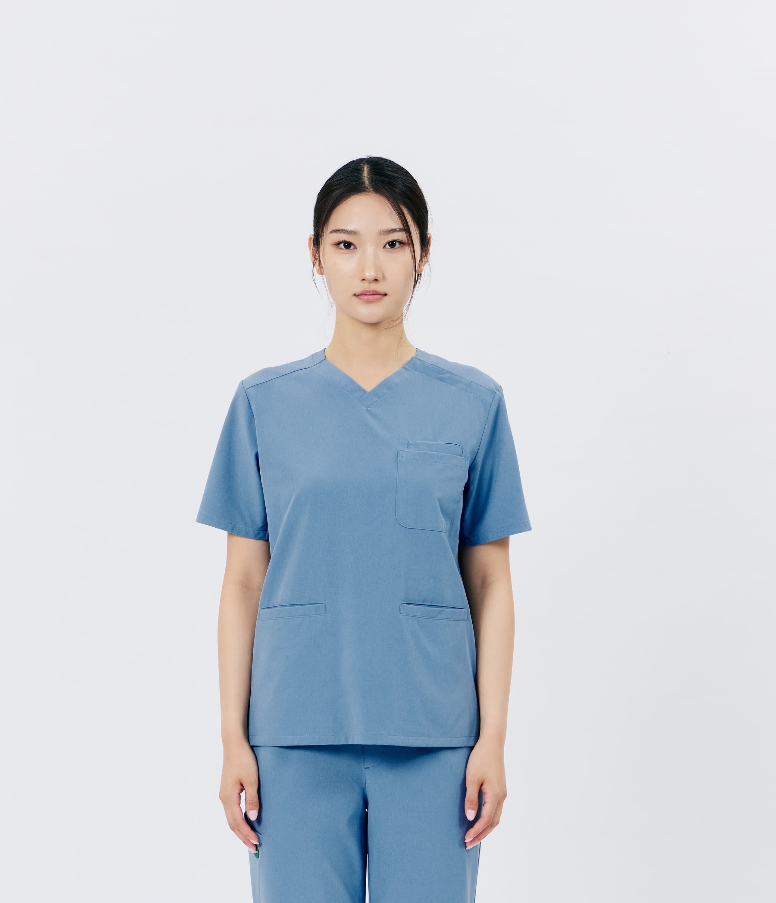 SUPER SCRUB Open-neck (Women) 1