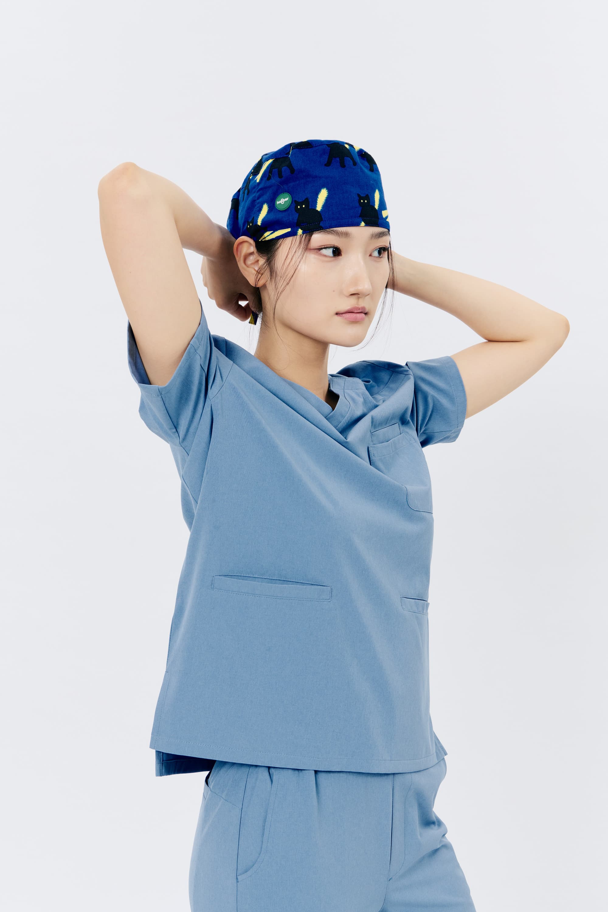 SUPER SCRUB Open-neck (Women) 6