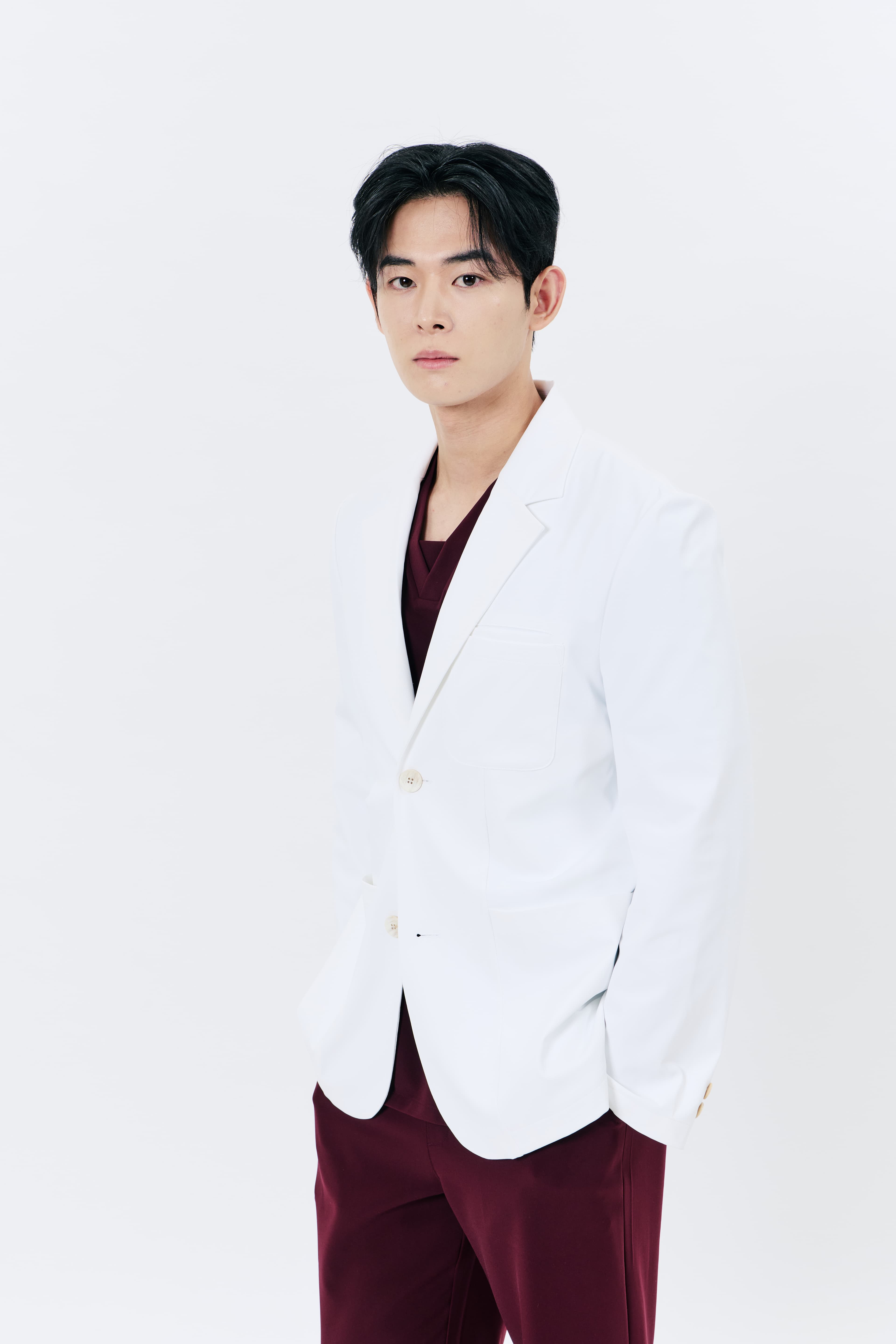 드림 화이트코트 남성 베이직 7