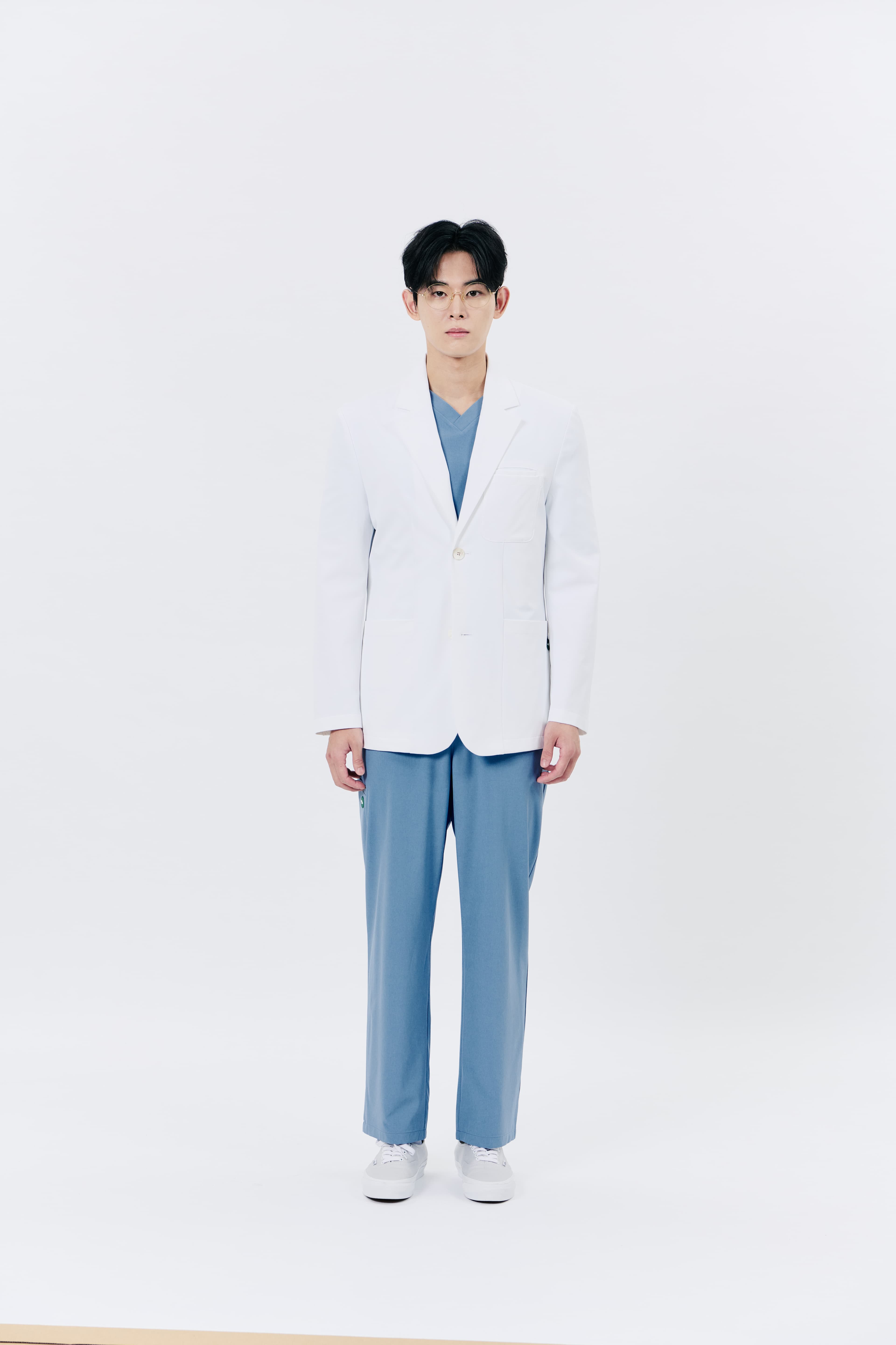 드림 화이트코트 남성 베이직 5