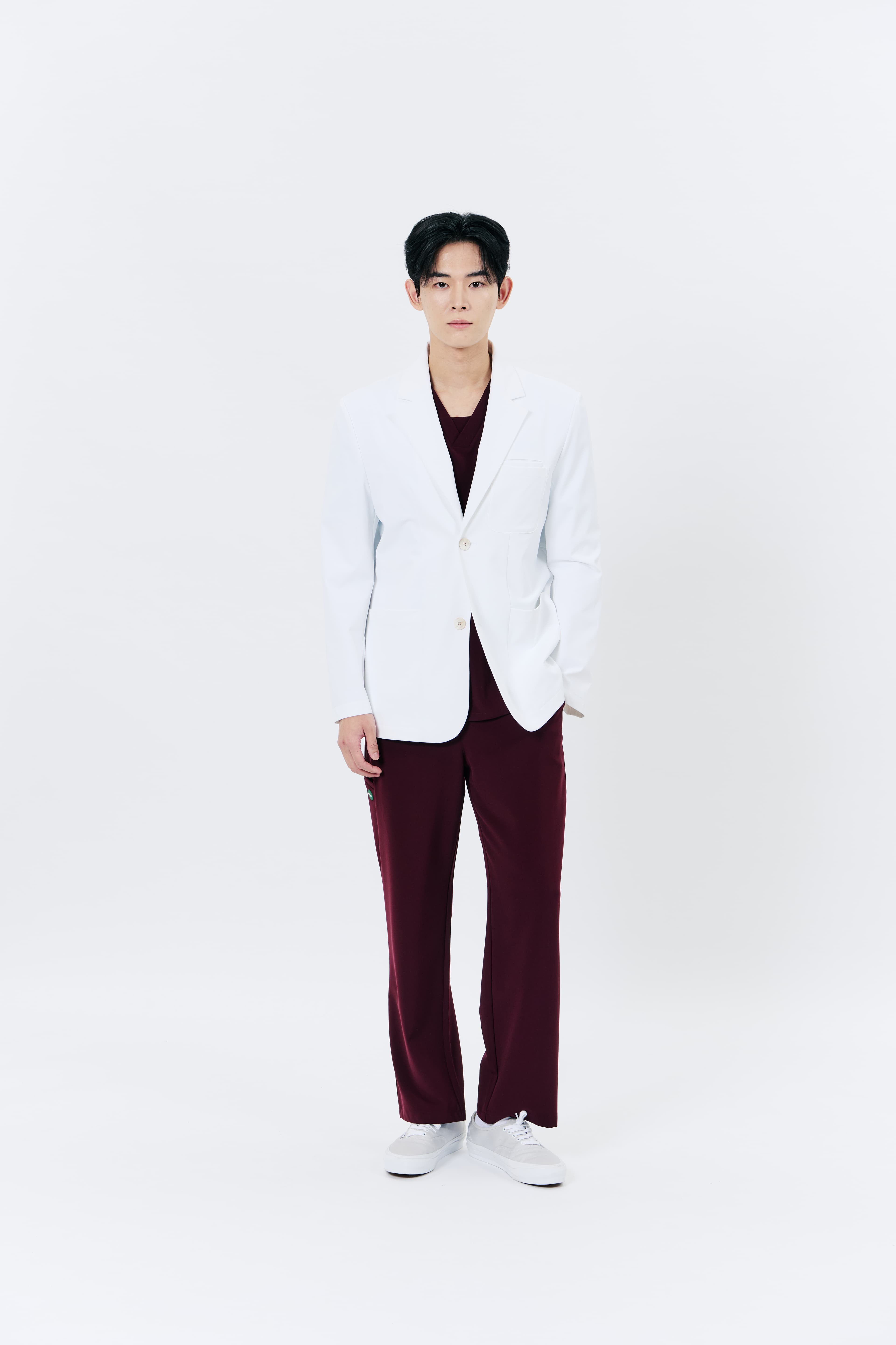드림 화이트코트 남성 베이직 6