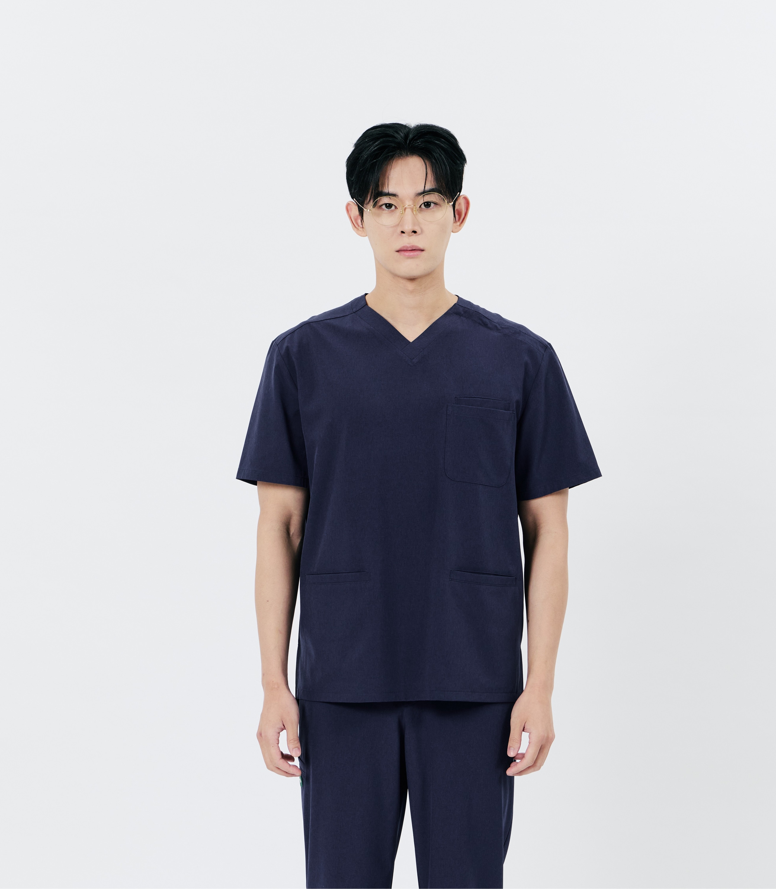 SUPER SCRUB Open-neck (Men) 1