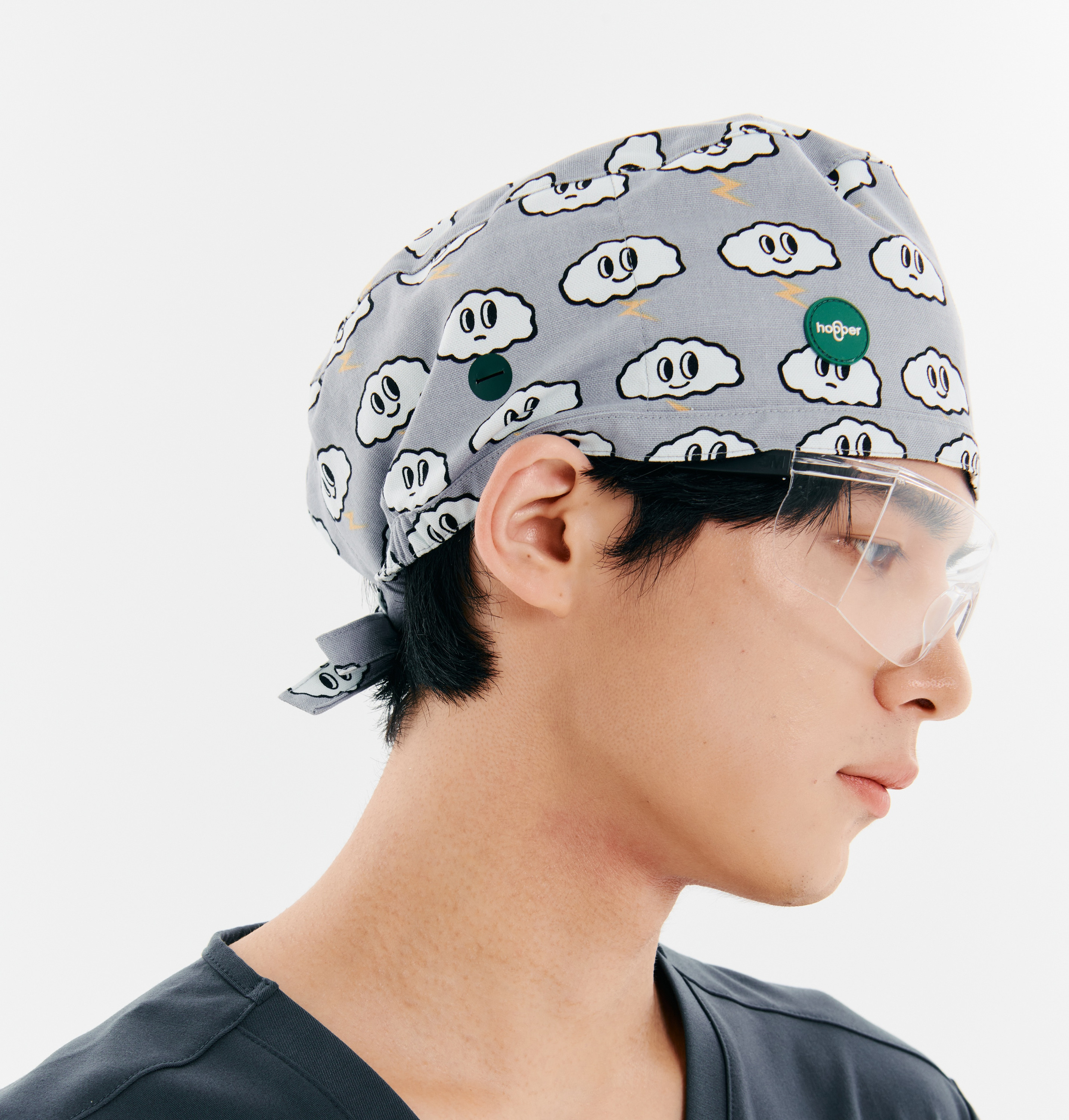 Clinic Cap Pattern 1