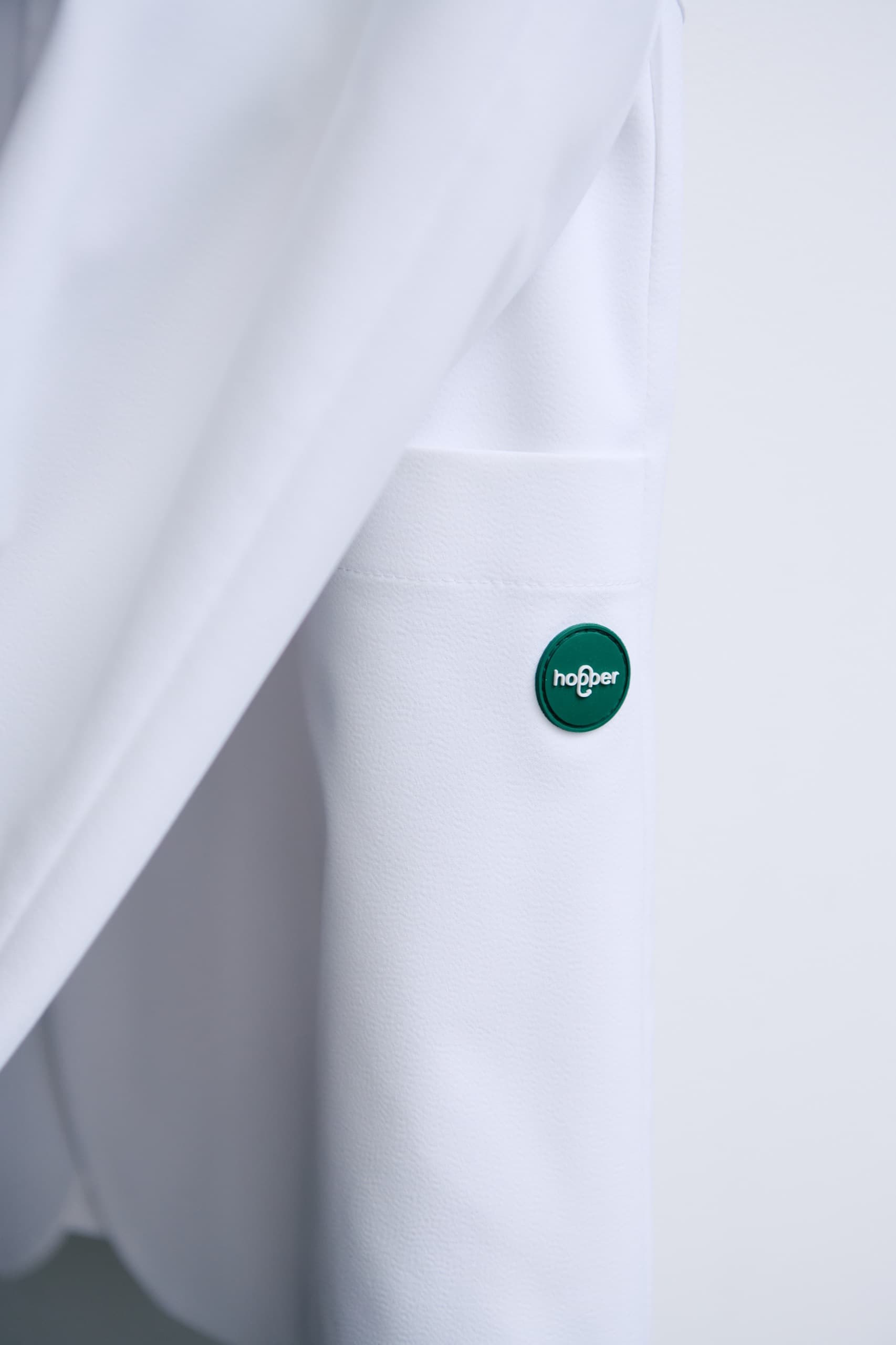 Chest logo detail