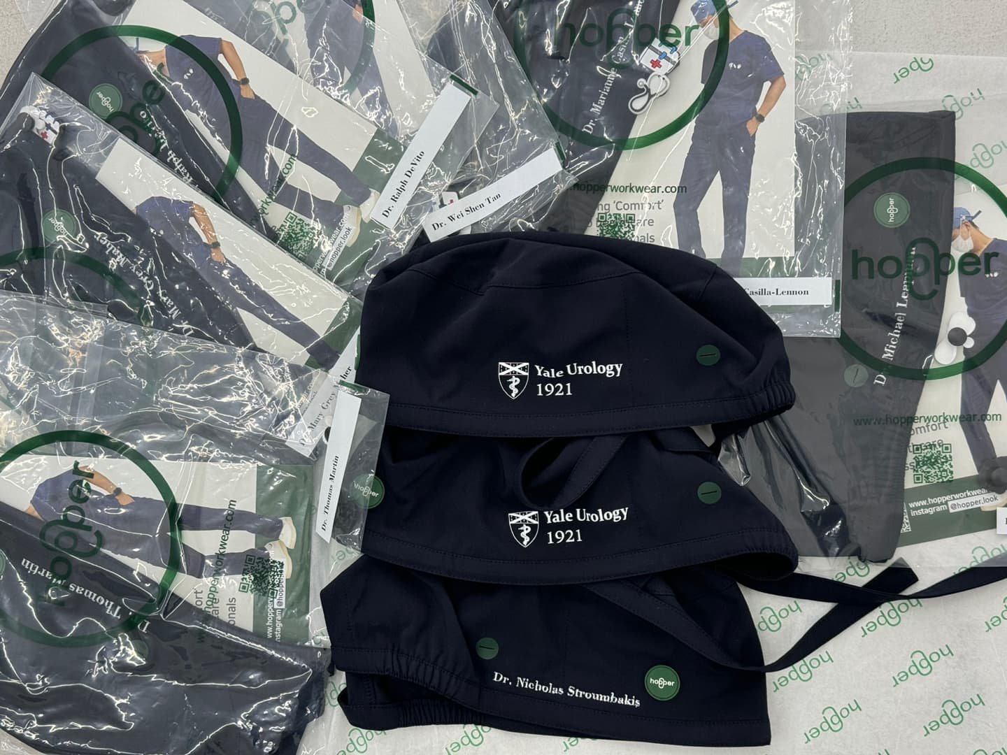 Yale Urology - Custom medical uniforms