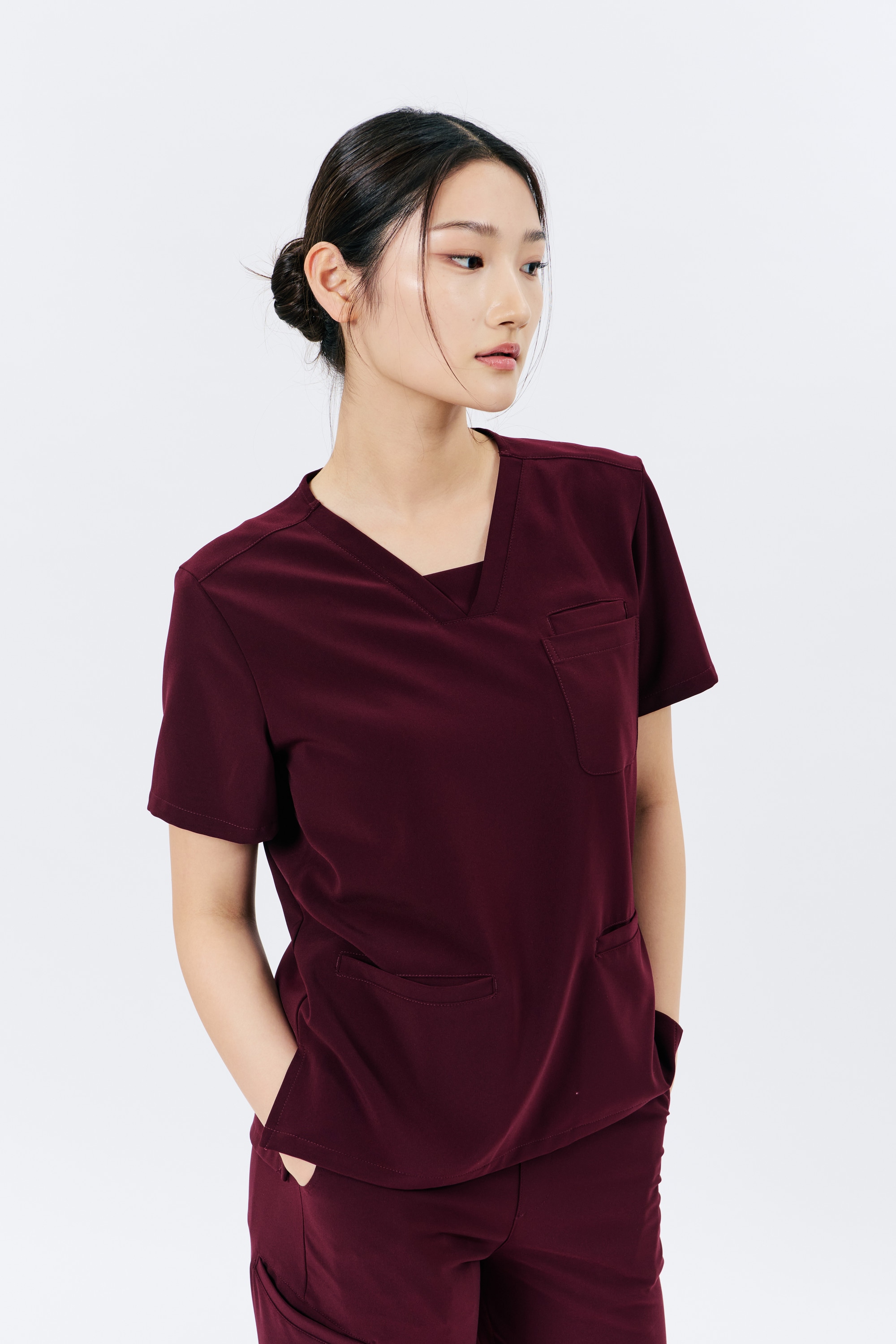 EcoPET V-neck 1