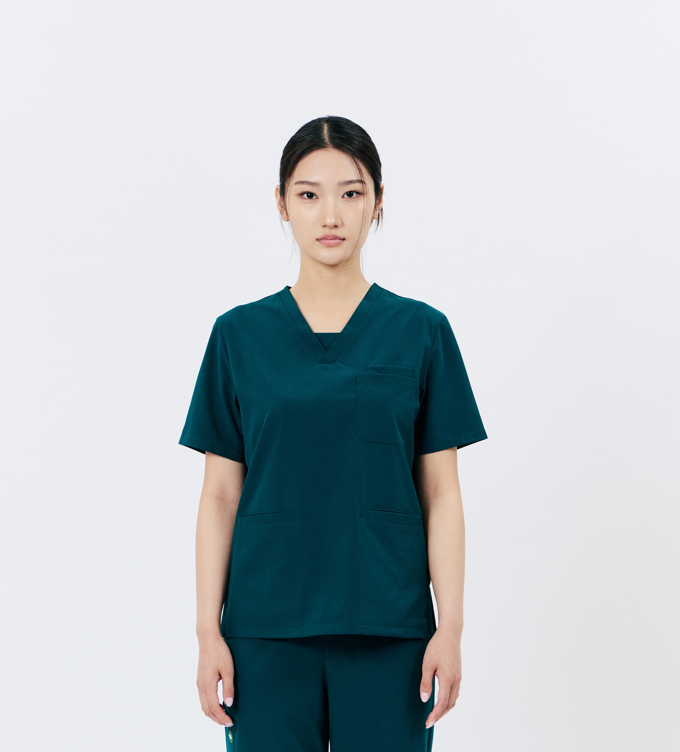 SUPER SCRUB V-neck (Women) 1