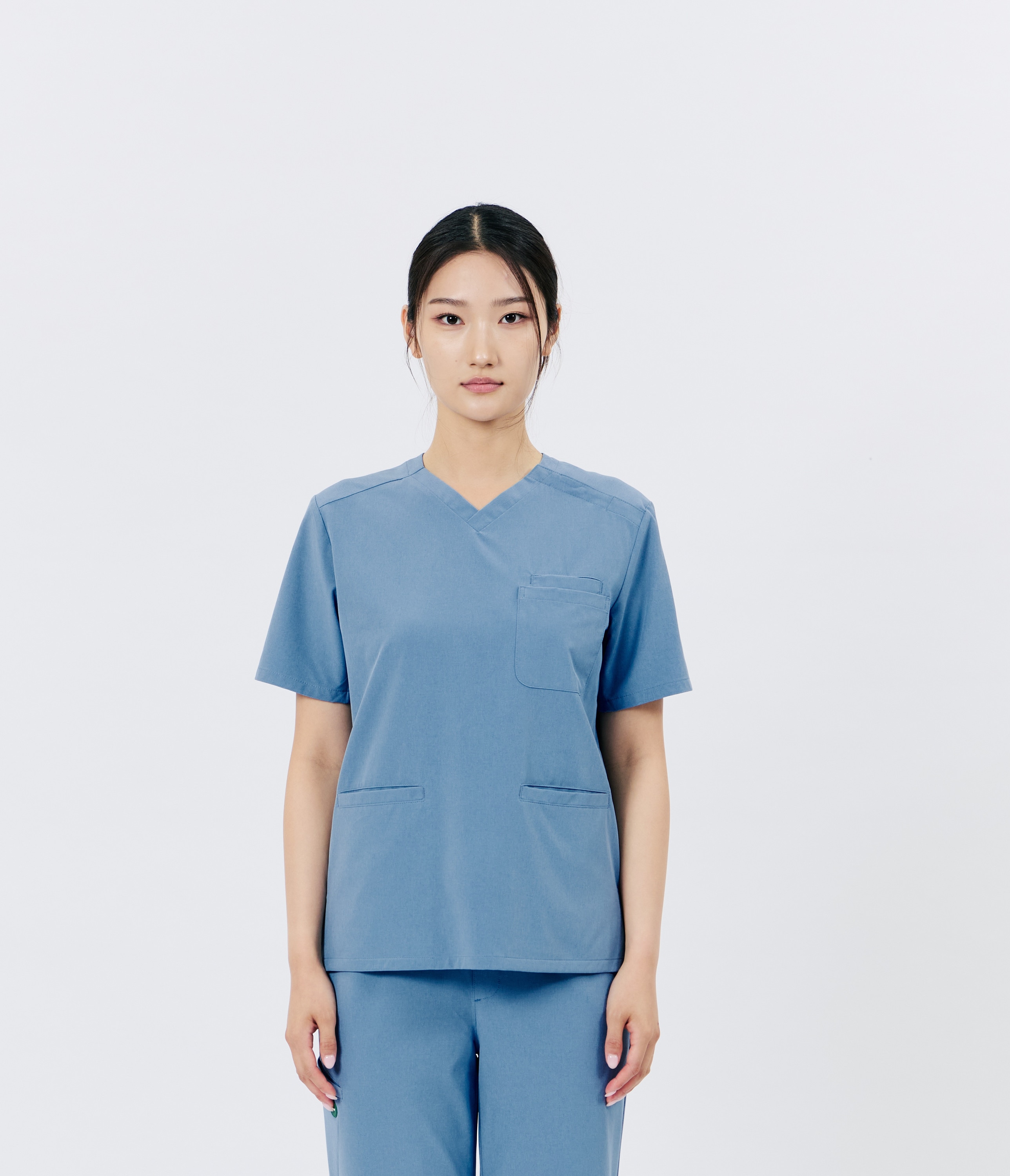 SUPER SCRUB Open-neck (Women) 1