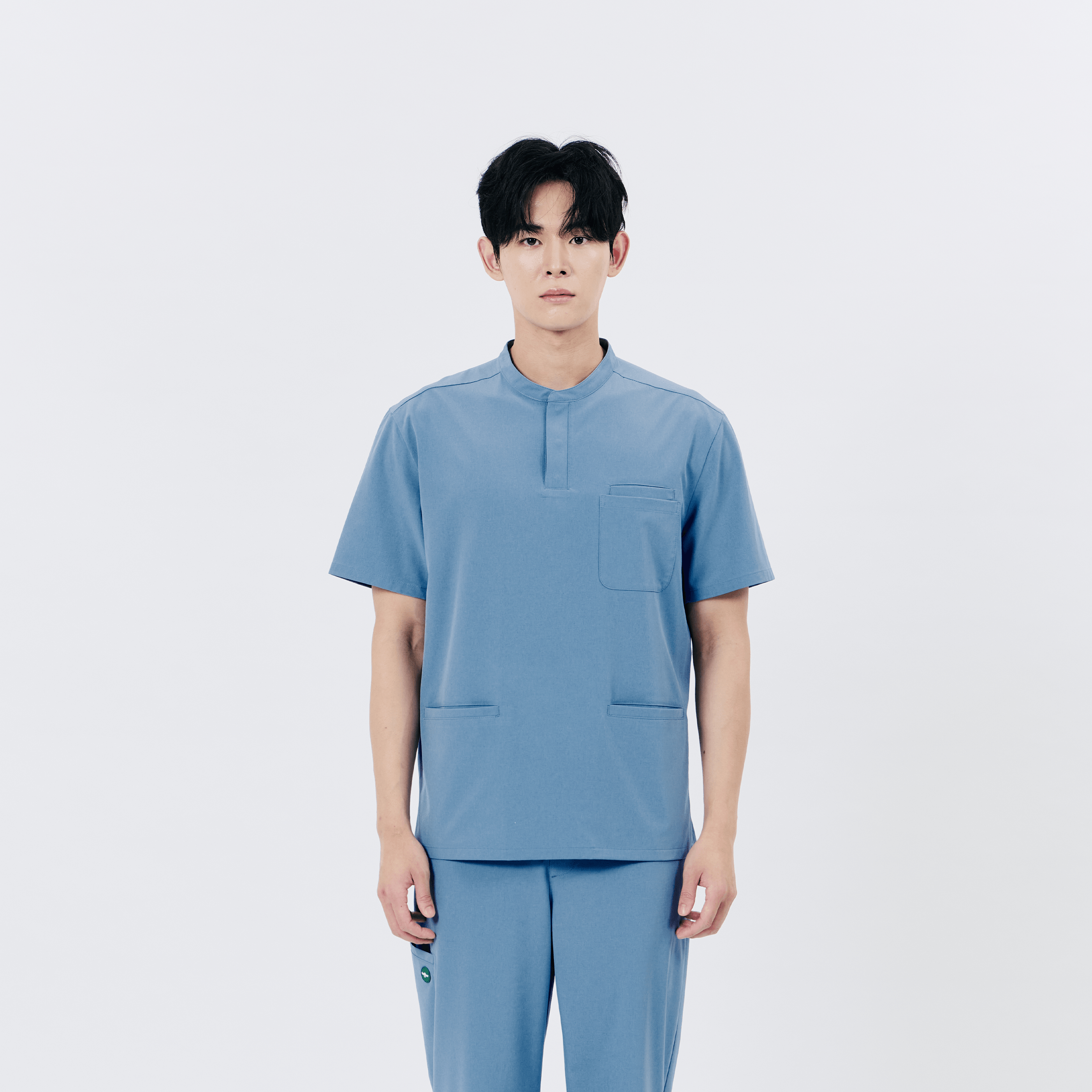 수퍼스크럽 헨리넥 남성 1